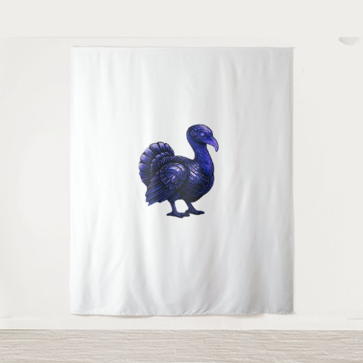 Tenture Distopian Turquie Thanksgiving Design Classique T- (Devant)