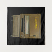 Tenture Distributeur de cigarettes vintage (Devant (Horizontal))