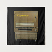 Tenture Distributeur de cigarettes vintage (Devant)