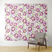 Tenture Ditsy floral (En situation (horizontale))