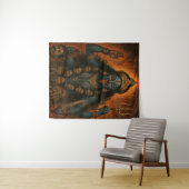 Tenture Divine feminine Kali déesse (En situation (horizontale))