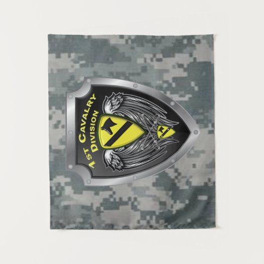 Tenture Division de cavalerie (Devant)