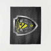 Tenture Division de la cavalerie Hardcore 1er (Devant)