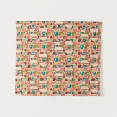 Tenture Dix ans 1950 (Devant (Horizontal))