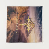 Tenture Dix commandements (Devant (Horizontal))