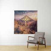 Tenture Dix commandements (En situation)