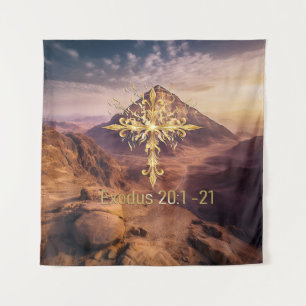 Tenture Dix commandements