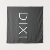 Tenture Dixi (Devant (Horizontal))