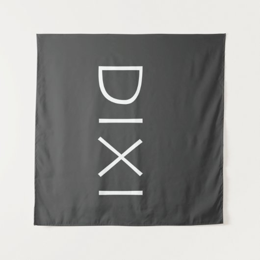 Tenture Dixi (Devant (Horizontal))