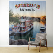 Tenture Dixie Belle Lac Havasu, Az. Tapestry (En situation)