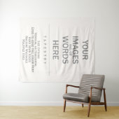 Tenture DIY - 173 cm x 203 cm (En situation (horizontale))