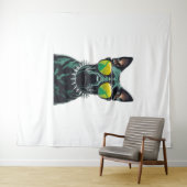 Tenture Dobermann Cool (En situation (horizontale))