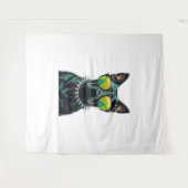 Tenture Dobermann Cool (Devant (Horizontal))