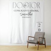 Tenture Docteur Doctorat - Photo Contexte (En situation)