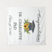 Tenture Document d'arrière-plan de la fête de graduation (Devant (Horizontal))