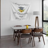 Tenture Document d'arrière-plan de la fête de graduation