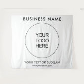 Tenture Document de travail du séminaire du client - Logo  (Devant (Horizontal))