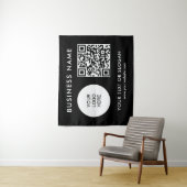 Tenture Document d'information pour le séminaire de fêtes  (En situation)