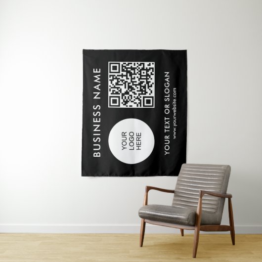 Tenture Document d'information pour le séminaire de fêtes  (En situation)