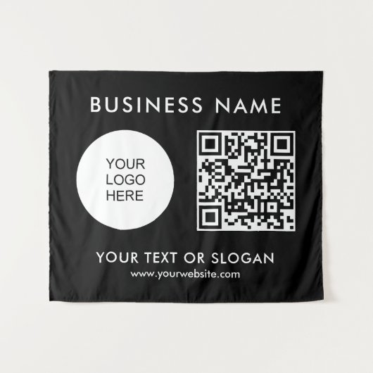 Tenture Document d'information pour le séminaire de fêtes  (Devant (Horizontal))