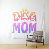 Tenture Dog (En situation (horizontale))