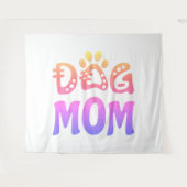 Tenture Dog (Devant (Horizontal))