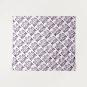 Tenture Dog (Devant (Horizontal))