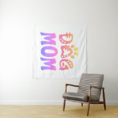 Tenture Dog (En situation (horizontale))