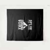 Tenture Dog (Devant (Horizontal))