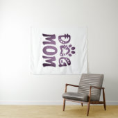 Tenture Dog (En situation (horizontale))
