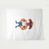 Tenture Dog Gym (Devant (Horizontal))