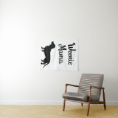 Tenture Dog Women (En situation (horizontale))