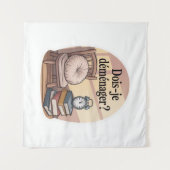 Tenture Dois-je déménager ? (Devant (Horizontal))