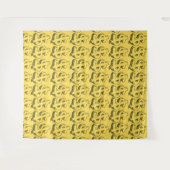 Tenture dollar or (Devant (Horizontal))