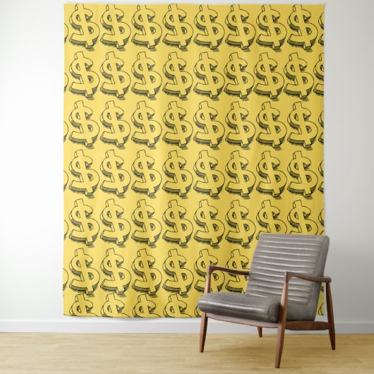 Tenture dollar or (En situation)