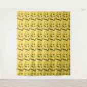 Tenture dollar or (Devant)