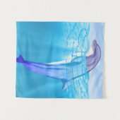 Tenture Dolphine (Devant (Horizontal))
