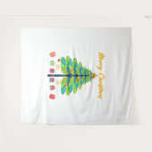 Tenture Don d'arbre de Noël de libellule (Devant (Horizontal))