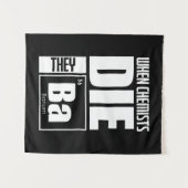 Tenture Don de scientifique | Chimie (Devant (Horizontal))