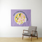 Tenture Don’t Stop Until You Are Proud  Motivational Quote (En situation (horizontale))