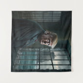 Tenture Donald Trump à la prison d'Alcatraz (Devant (Horizontal))