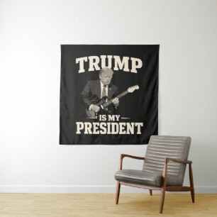 Tenture Donald Trump est mon président