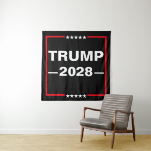 Tenture Donald Trump Président 2028