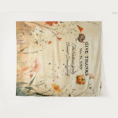 Tenture Donner Merci Friendsgiving Party Picture Backdrop (Devant (Horizontal))