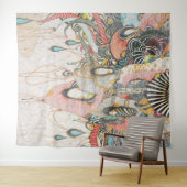 Tenture Doodling on the Language of Light (En situation (horizontale))