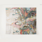 Tenture Doodling on the Language of Light (Devant (Horizontal))