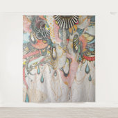 Tenture Doodling on the Language of Light (Devant)