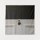 TENTURE DOR EN BOIS BLANC (Devant (Horizontal))
