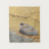 Tenture Doris d'été - bateau sur le rivage (Devant)