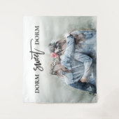 Tenture Dorm Sweet Dorm College Chambre Mates Mur pendage (Devant)